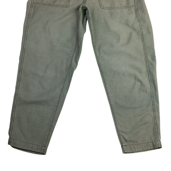 Madewell Womens 27 Griff Tapered Fatigue Cargo Pants - Picture 4 of 11